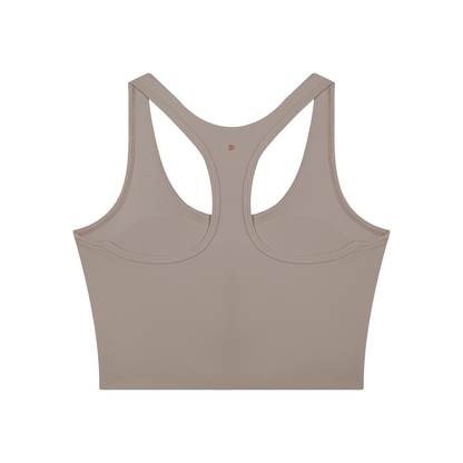 I love you Women's Color Block Yoga Tank Top