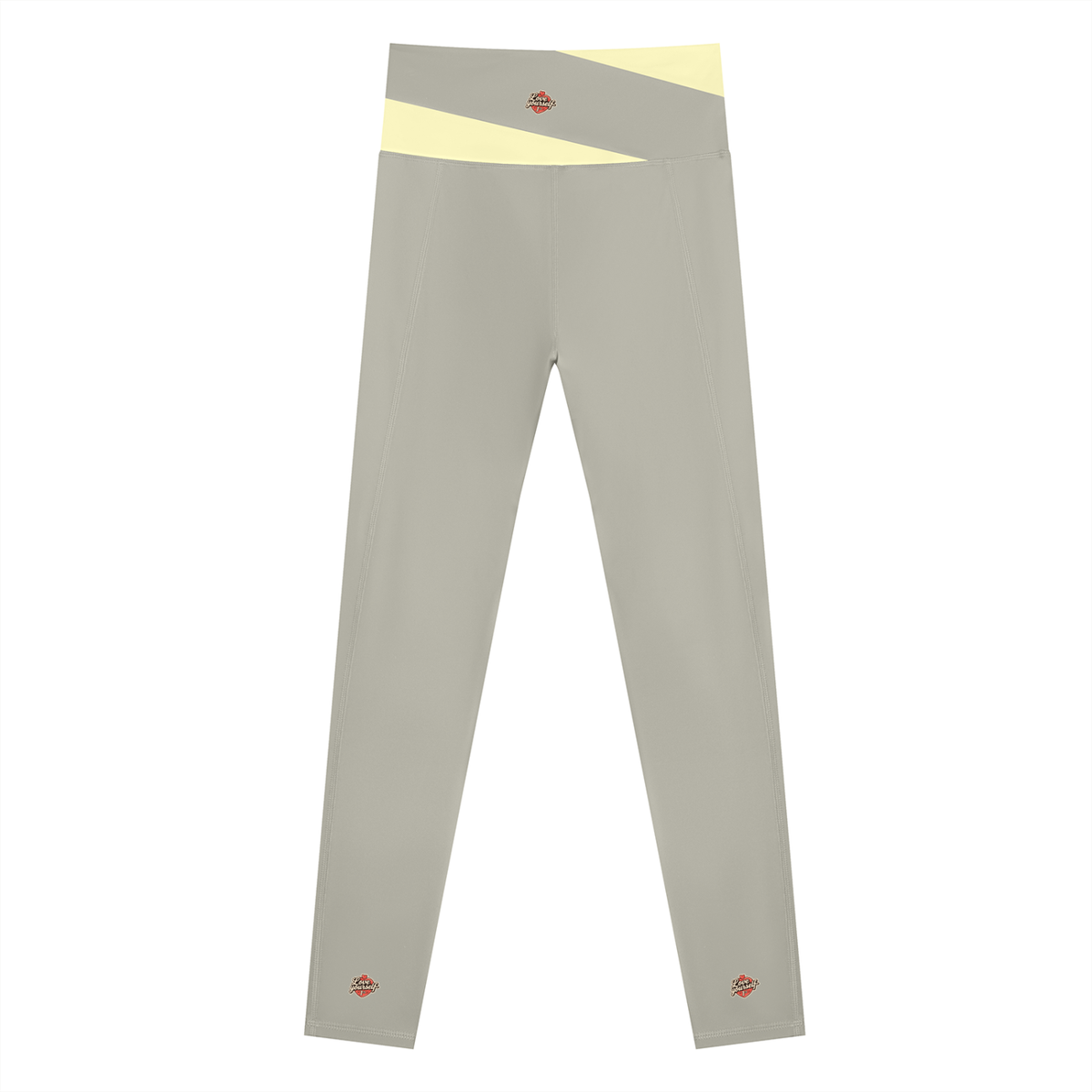 I Love You! Women's Color Block Yoga Leggings