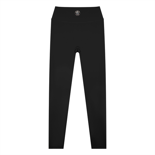 Only the true lives here Women’s High Waisted Yoga Leggings