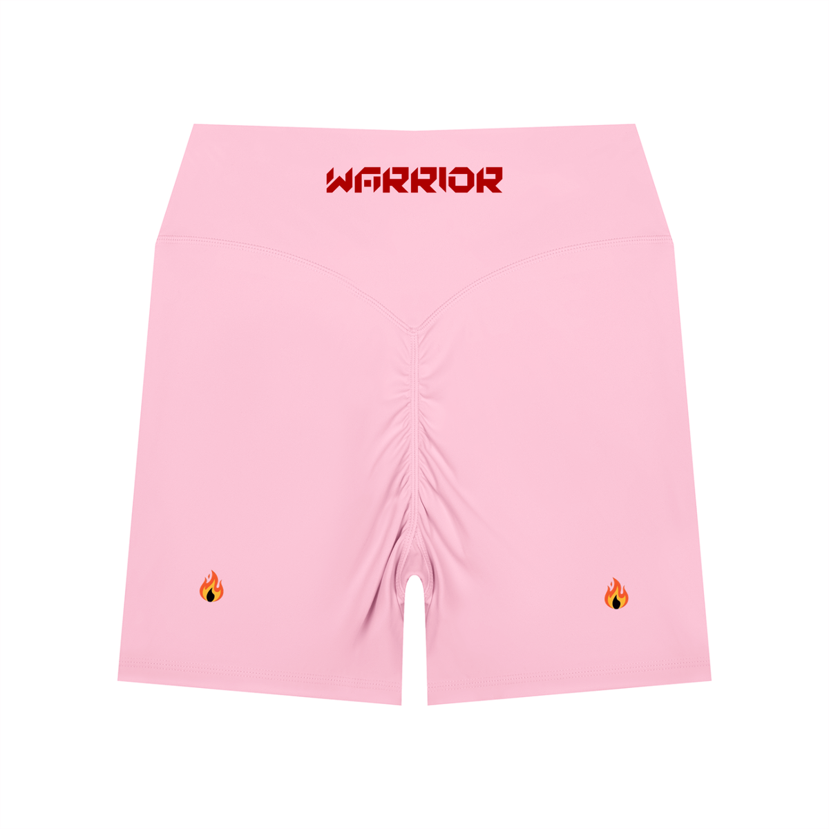 Love yourself 1st Women’s High Waisted Yoga Biker Shorts