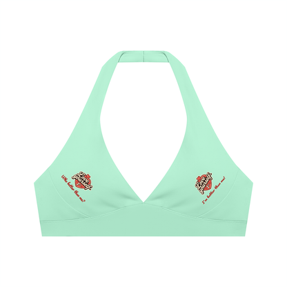 Love Yourself 1st Women’s Halter Yoga Sports Bra
