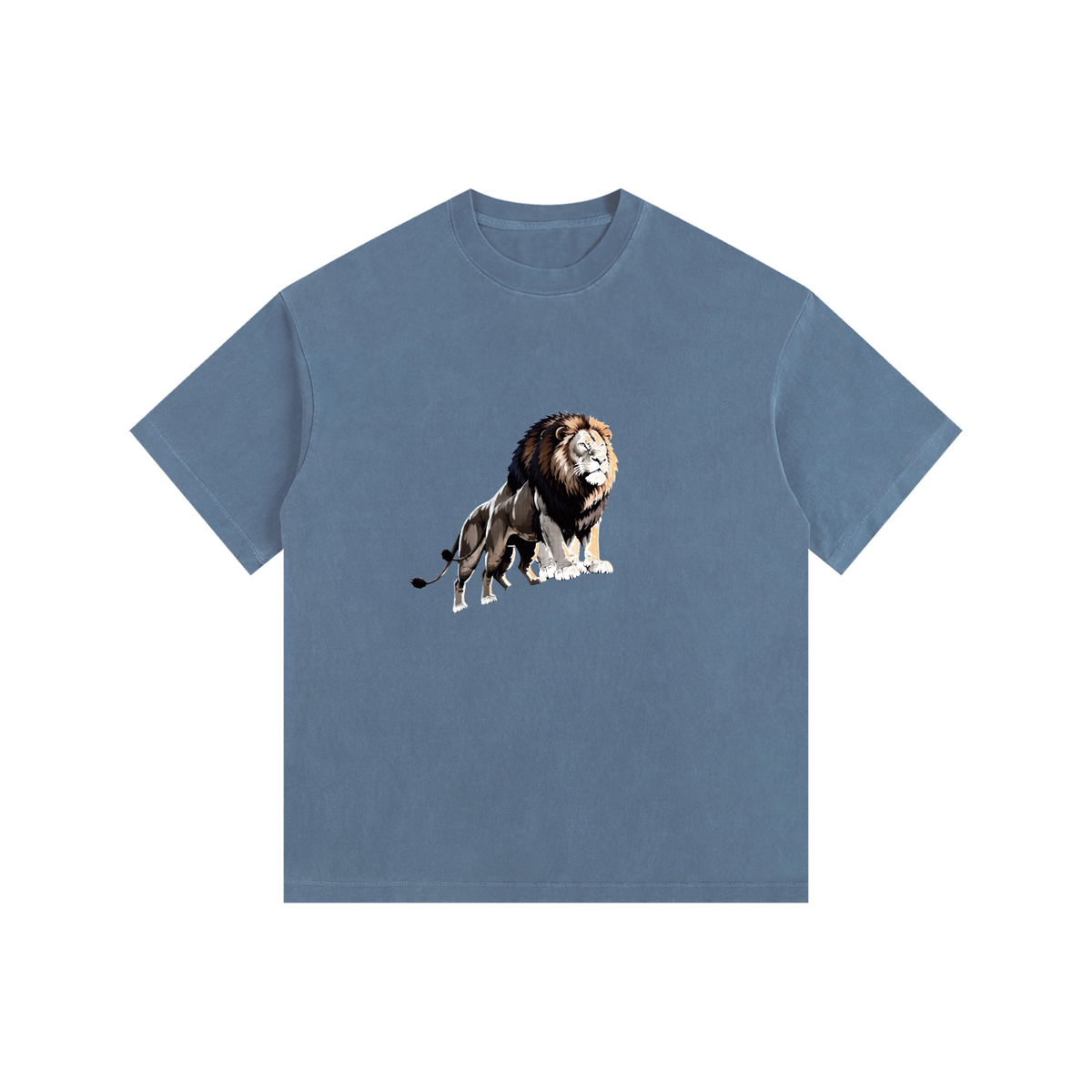 Resilience Washed Oversized Cotton T-Shirt