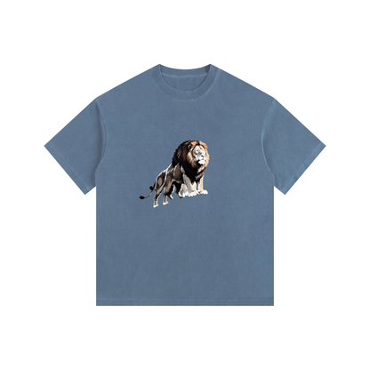 Resilience Washed Oversized Cotton T-Shirt