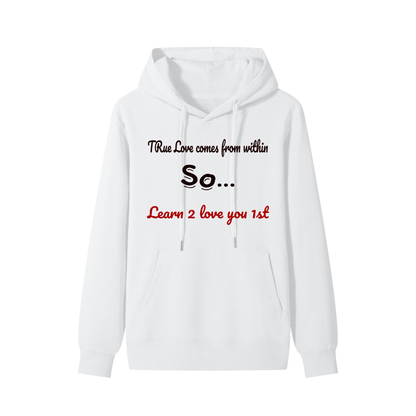 Classic Love yourself 1st Cotton Hoodie