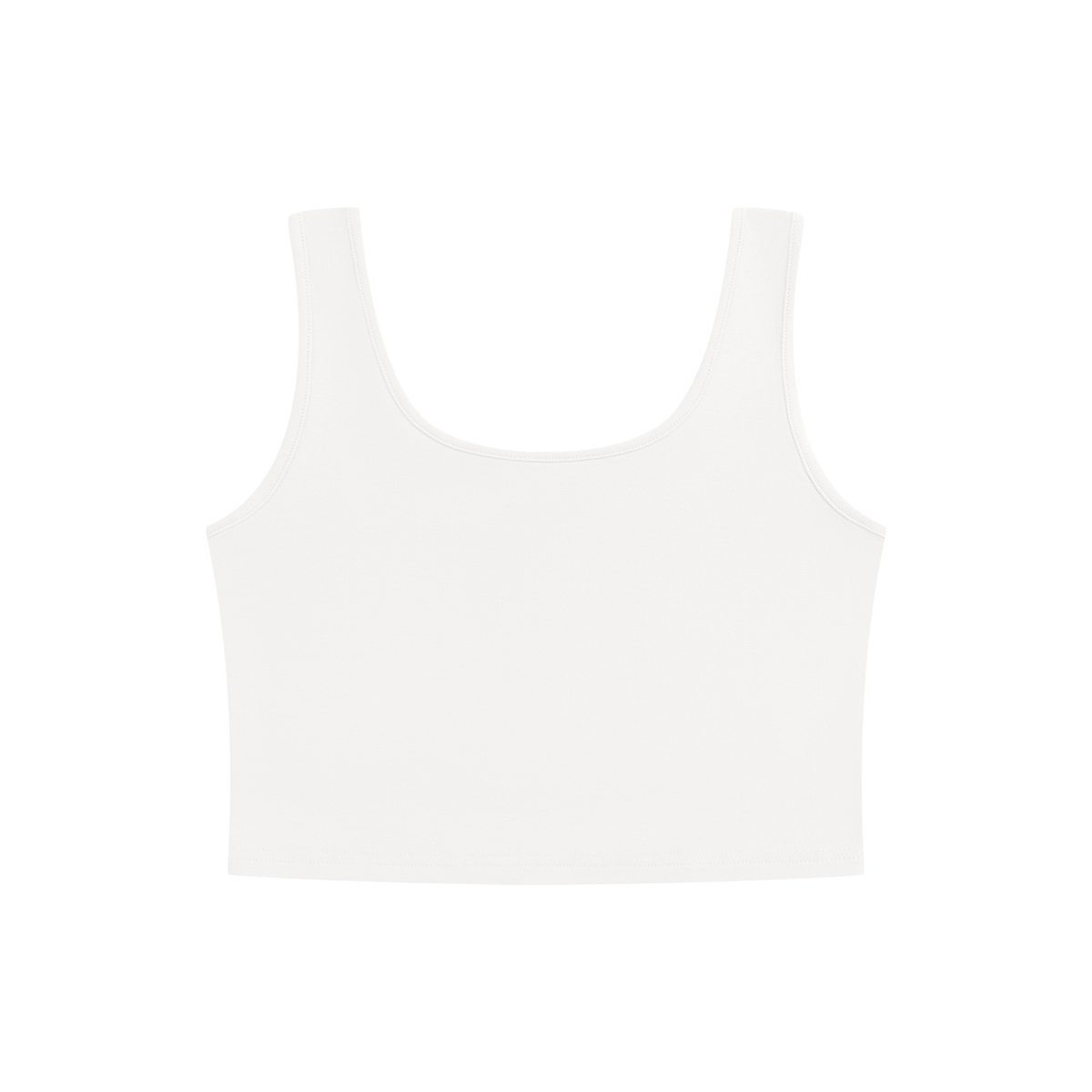 Sorry, cant fake it Women's Cropped Tank Top