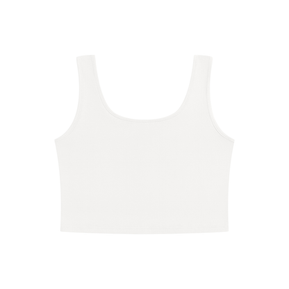 Sorry, cant fake it Women's Cropped Tank Top