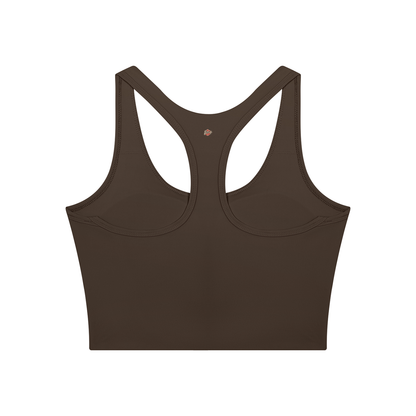 I love you Women's Color Block Yoga Tank Top