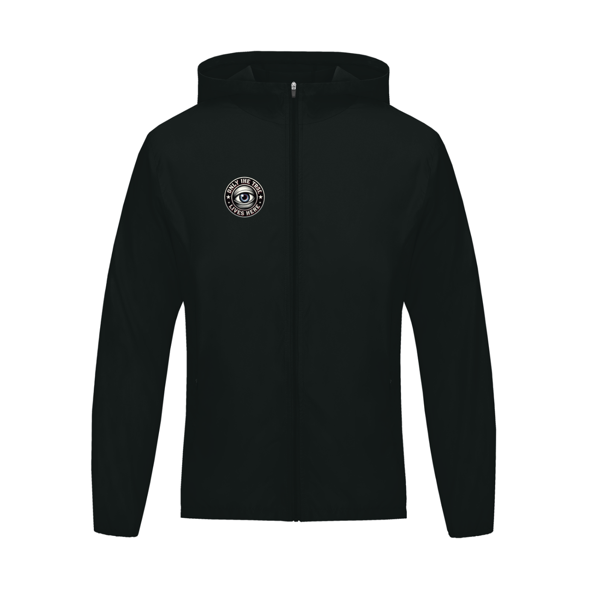 Onl the true lives here Soft Hooded Sports Jacket