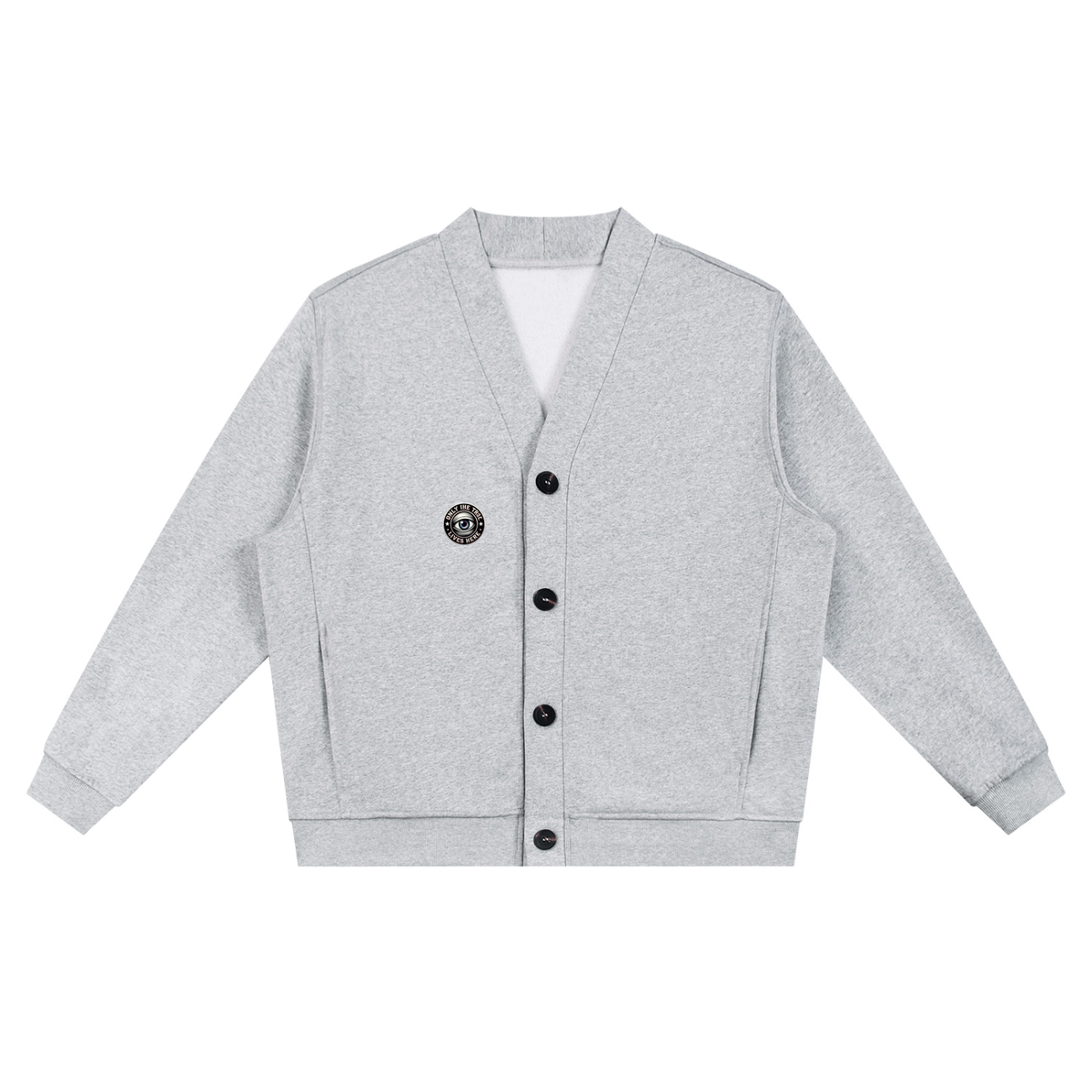 Ace of spades Essential Heavyweight Sweat Cardigan