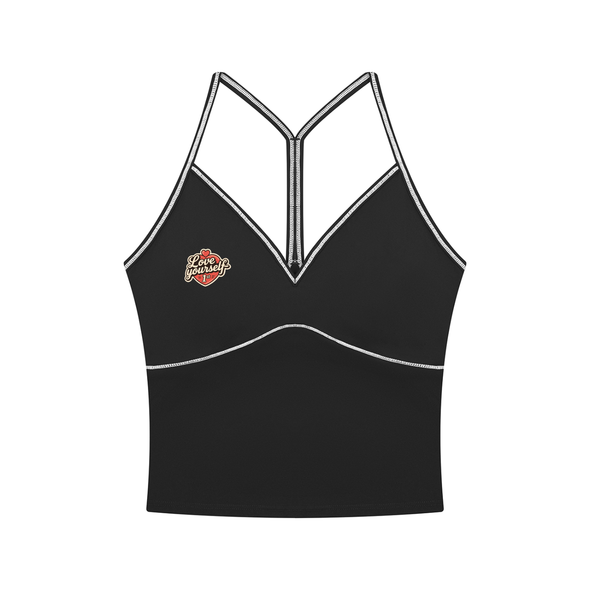 Women's Topstitch Love Yourself 1st Yoga Tank Top