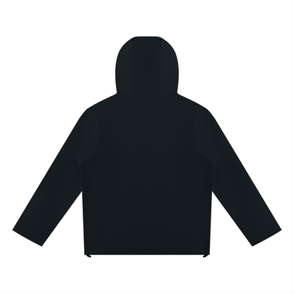Feeling Lucky Unisex Paneled Full Zip Hoodie