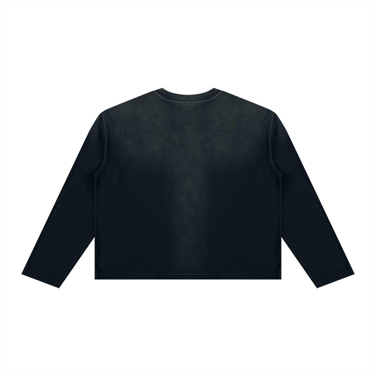 Feeling Lucky Unisex Sunfade Boxy Long Sleeve T-Shirt