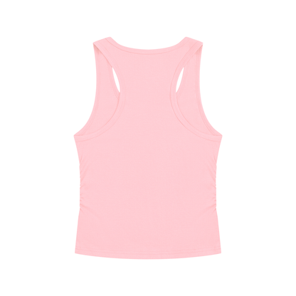 Feeling Lucky Women’s Ruched Tank Top