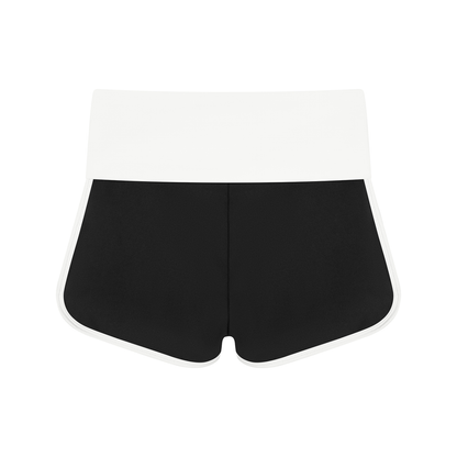 Love Yourself 1st Women’s Block Yoga Shorts