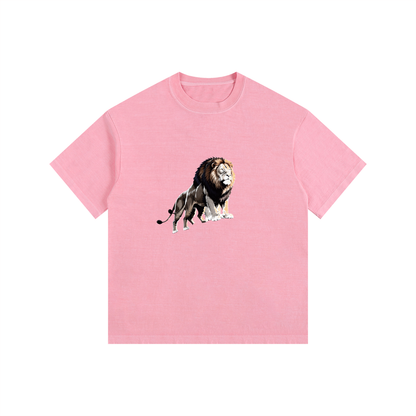 Resilience Washed Oversized Cotton T-Shirt