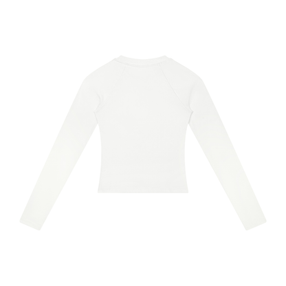 I Love me! Women’s Slim Raglan Long Sleeve T-Shirt