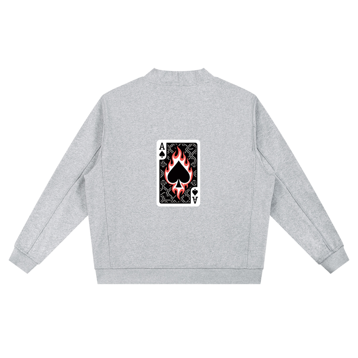 Ace of spades Essential Heavyweight Sweat Cardigan