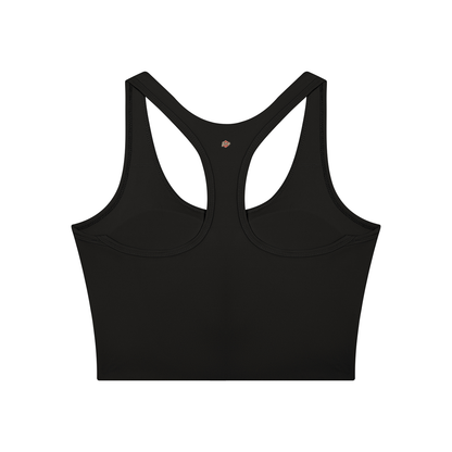 I love you Women's Color Block Yoga Tank Top