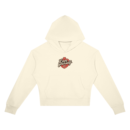 Women’s Crop Drop Shoulder Hoodie