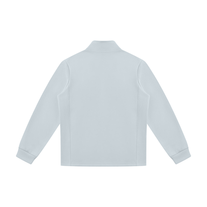 Feeling Lucky Unisex Stand Collar Track Jacket