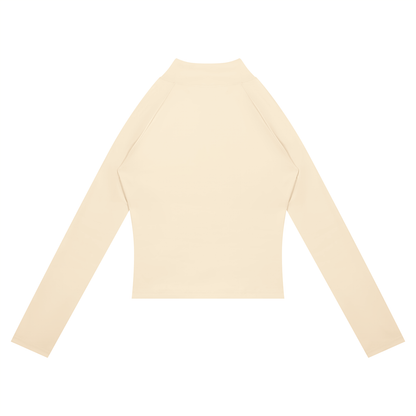 Love yourself 1st. Women's Paneled Yoga Jacket