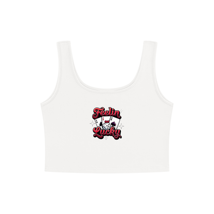 Feeling Luck Women's Cropped Tank Top