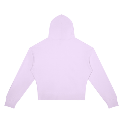 Women’s Crop Drop Shoulder Hoodie