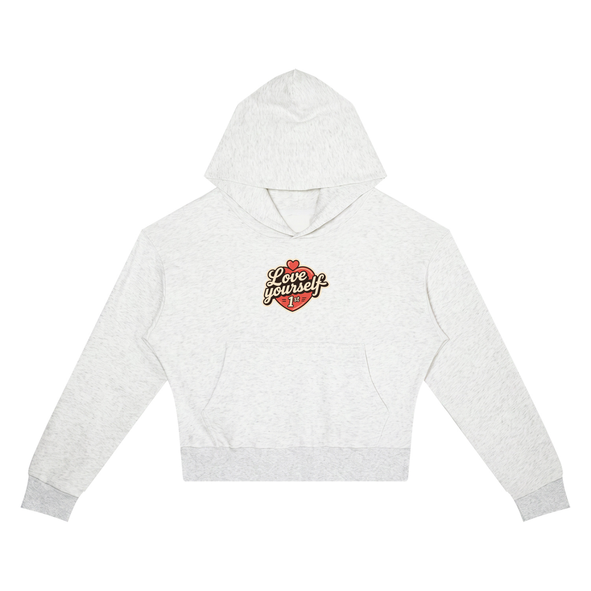 Women’s Crop Drop Shoulder Hoodie