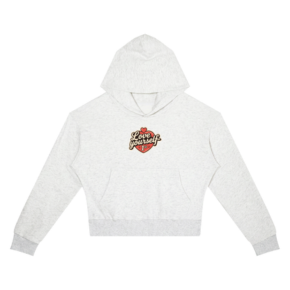 Women’s Crop Drop Shoulder Hoodie