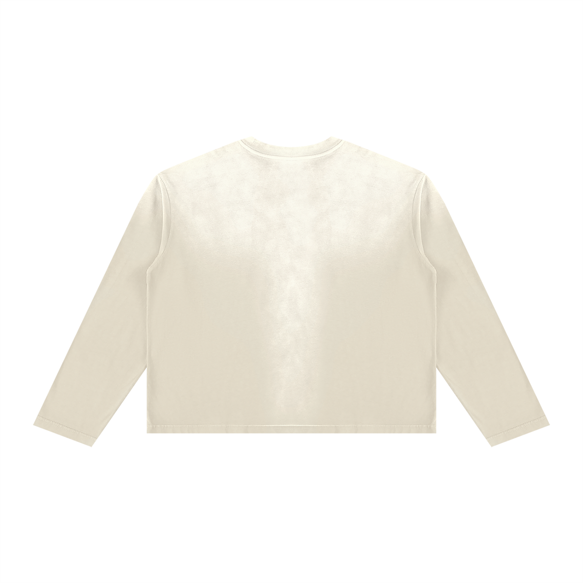 Feeling Lucky Unisex Sunfade Boxy Long Sleeve T-Shirt