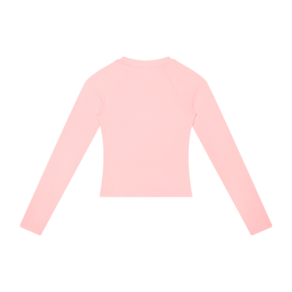 I Love me! Women’s Slim Raglan Long Sleeve T-Shirt
