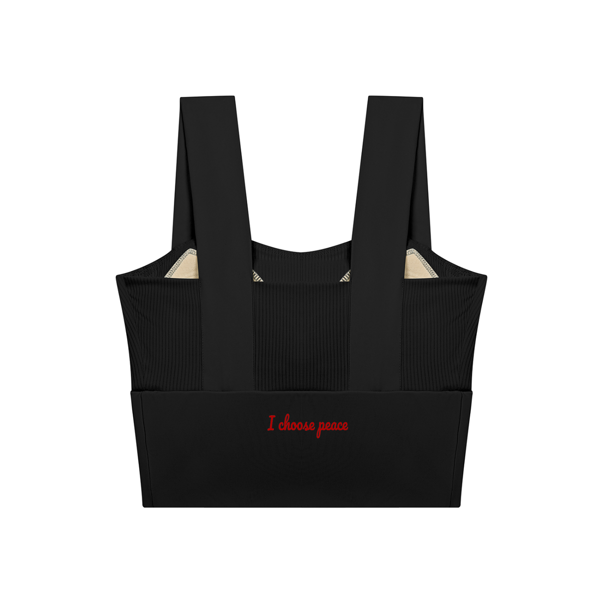 Women's Yoga Crop Tank Top
