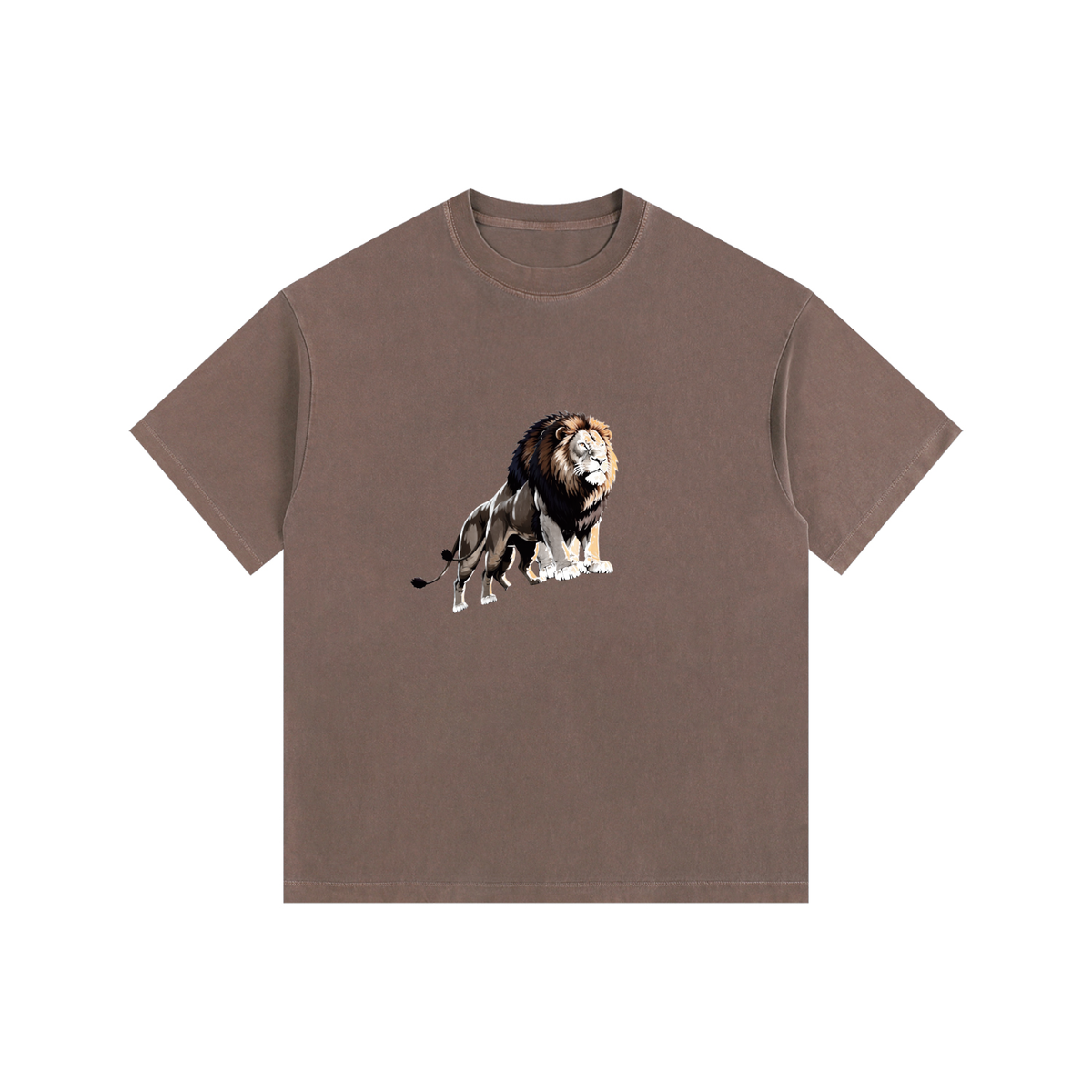 Resilience Washed Oversized Cotton T-Shirt