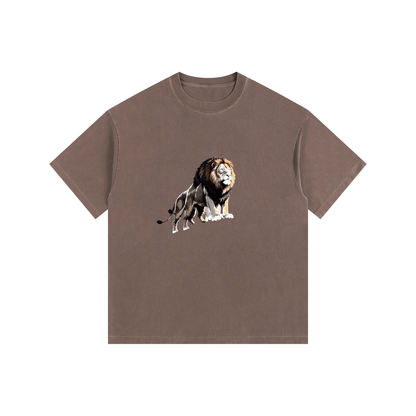 Resilience Washed Oversized Cotton T-Shirt