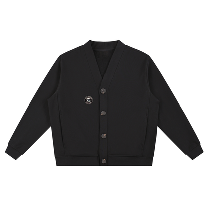 Ace of spades Essential Heavyweight Sweat Cardigan