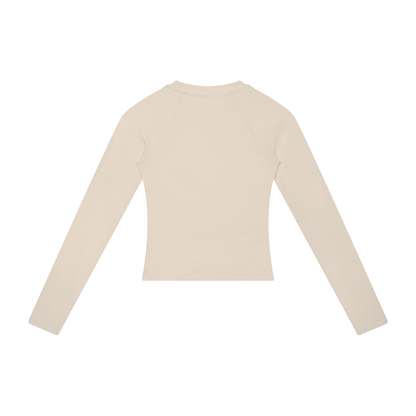 I Love me! Women’s Slim Raglan Long Sleeve T-Shirt