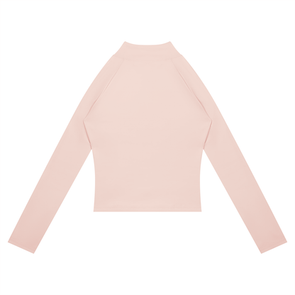 I Love you! Women's Paneled Yoga Jacket