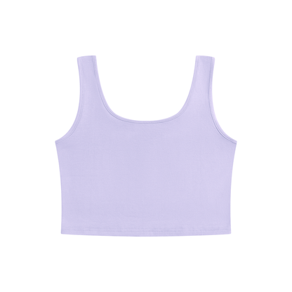 Feeling Luck Women's Cropped Tank Top