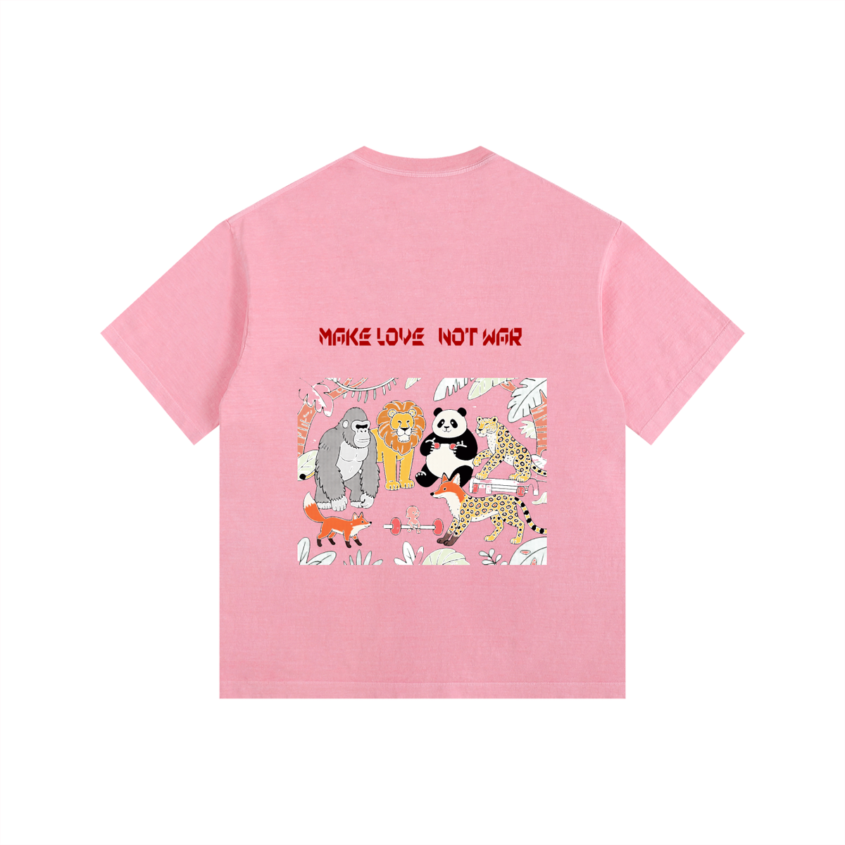 Resilience Washed Oversized Cotton T-Shirt