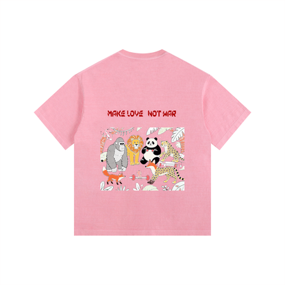 Resilience Washed Oversized Cotton T-Shirt