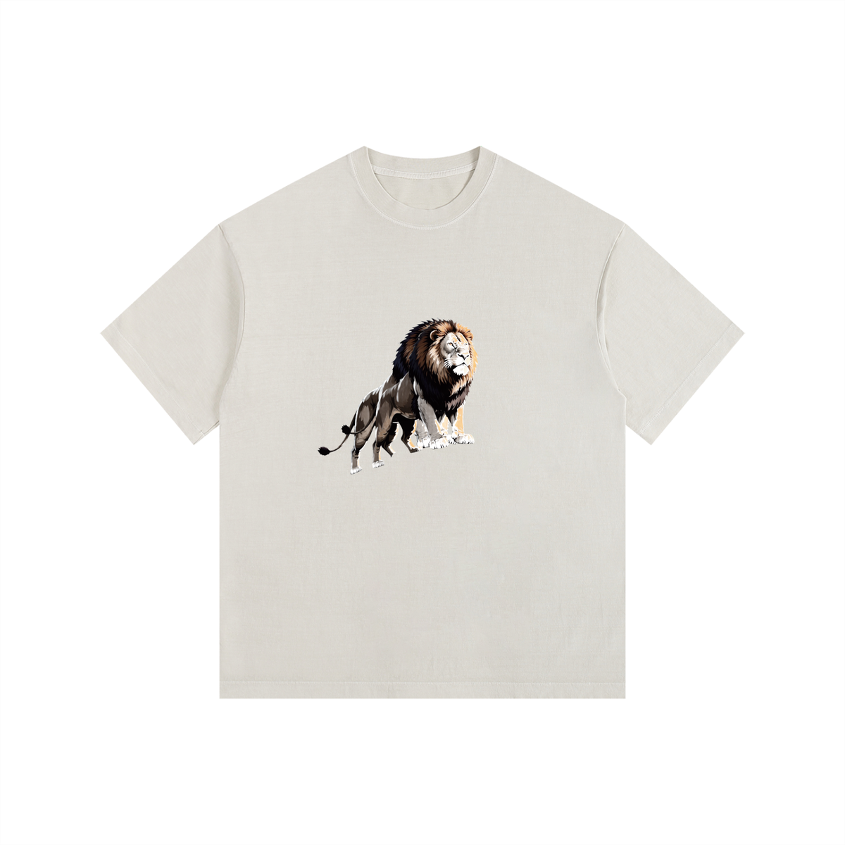 Resilience Washed Oversized Cotton T-Shirt