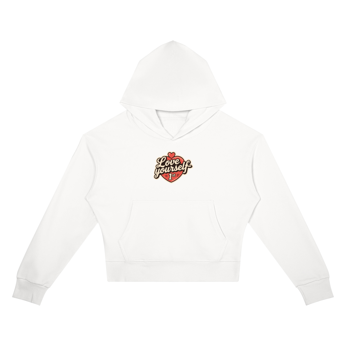 Women’s Crop Drop Shoulder Hoodie