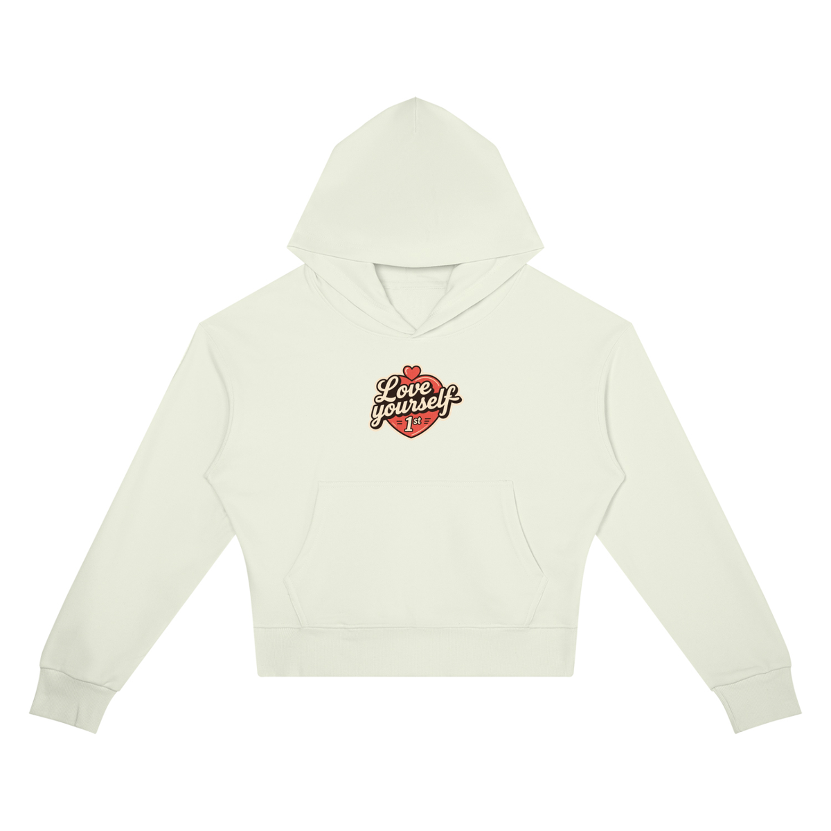 Women’s Crop Drop Shoulder Hoodie