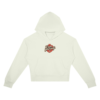 Women’s Crop Drop Shoulder Hoodie