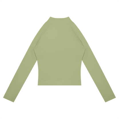 I Love you! Women's Paneled Yoga Jacket