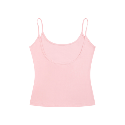 Love yourself 1st Women’s Slim Fit Open-Back Tank Top