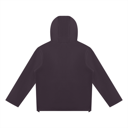 Feeling Lucky Unisex Paneled Full Zip Hoodie