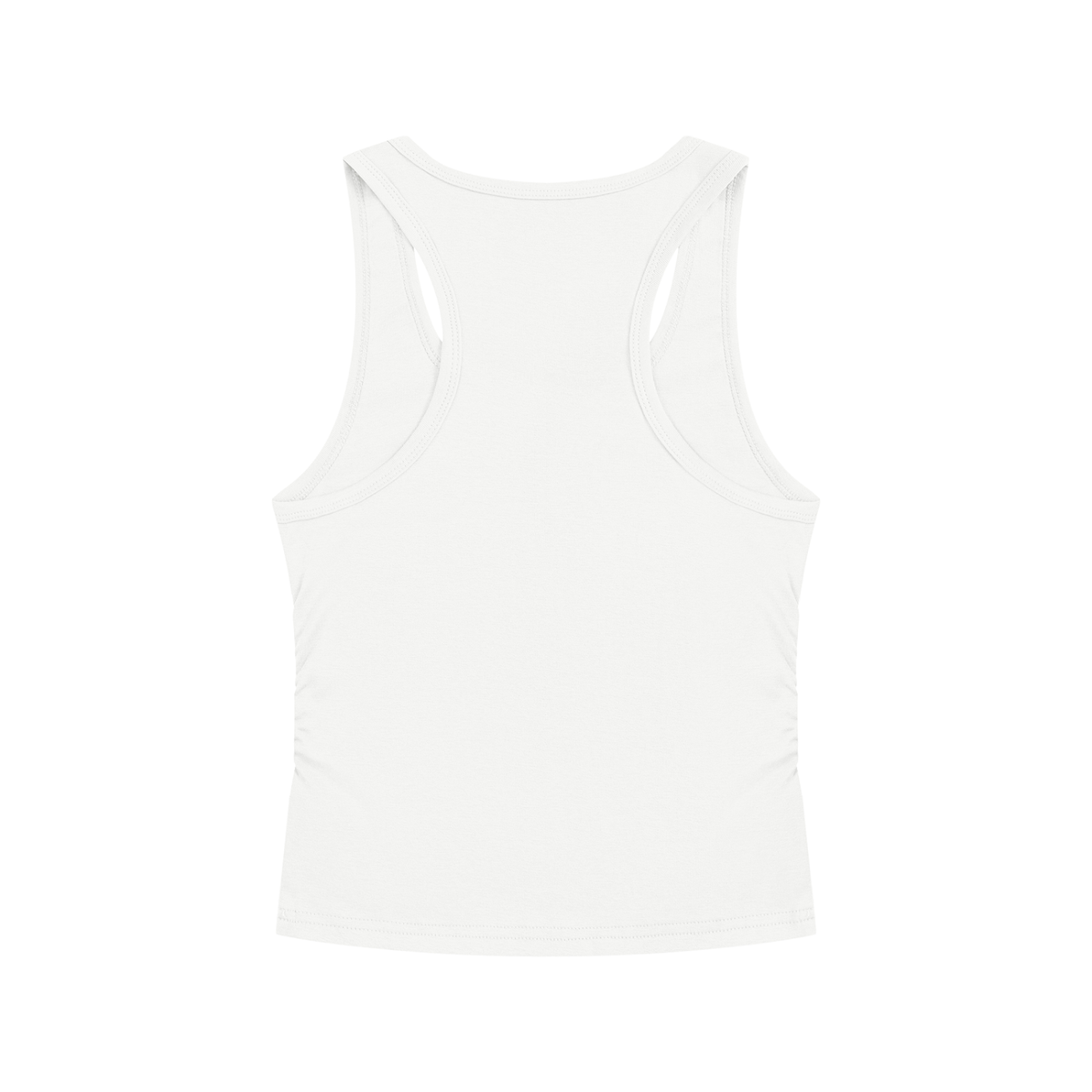 Feeling Lucky Women’s Ruched Tank Top