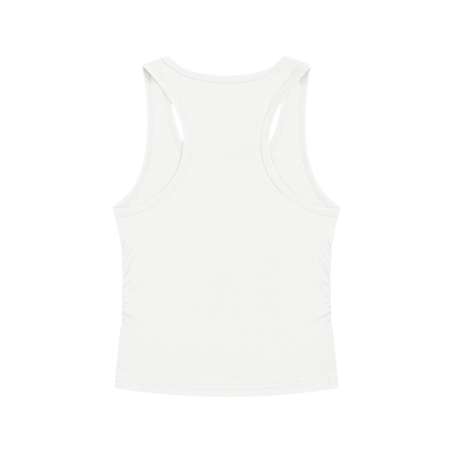 Feeling Lucky Women’s Ruched Tank Top
