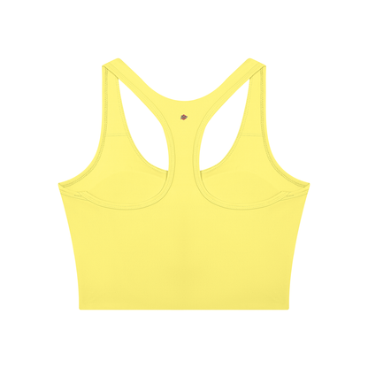 I love you Women's Color Block Yoga Tank Top